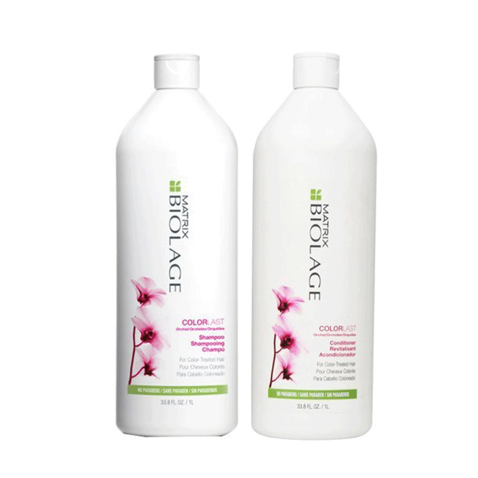 Matrix Biolage ColorLast Shampoo and Conditioner