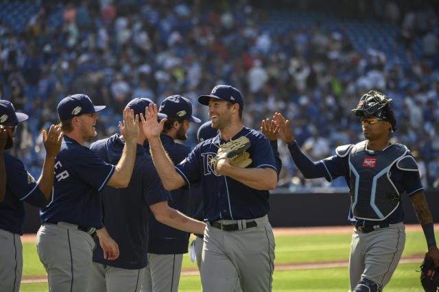 I got to meet Shane McClanahan and Jason Adam today!!! : r/tampabayrays