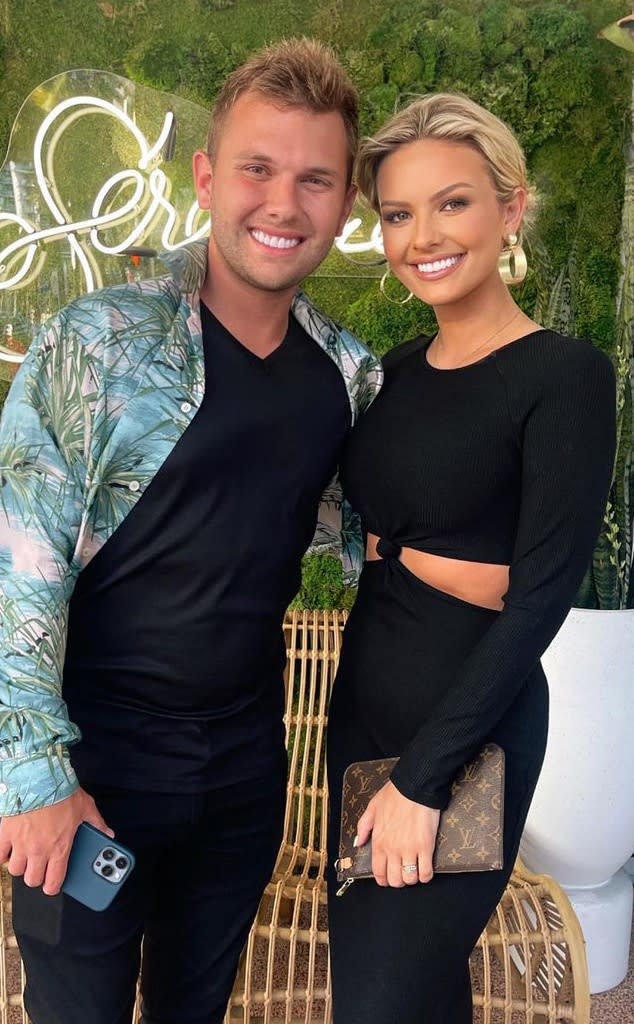 Chase Chrisley and Emmy Medders, Instagram