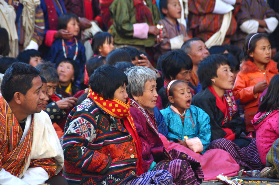 <p>Festival watching is popular amongst all generations.</p>