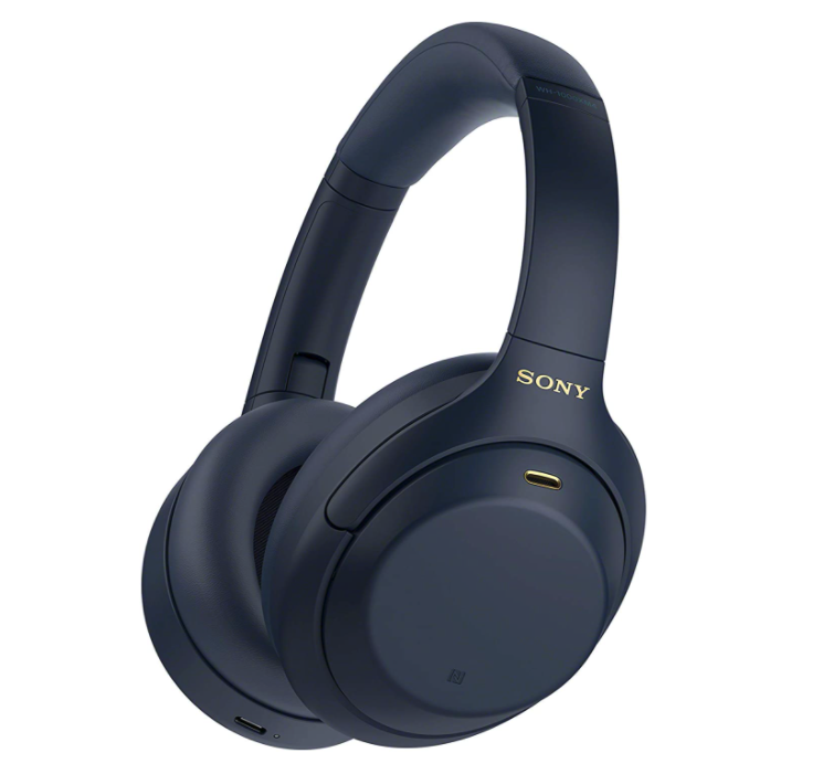 Sony WH-1000XM4 Noise Cancelling Headphones. Image via Amazon.