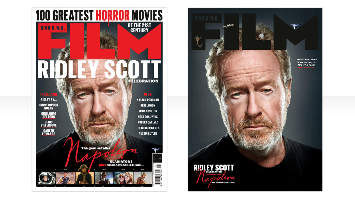  Total Film's Ridley Scott covers. 