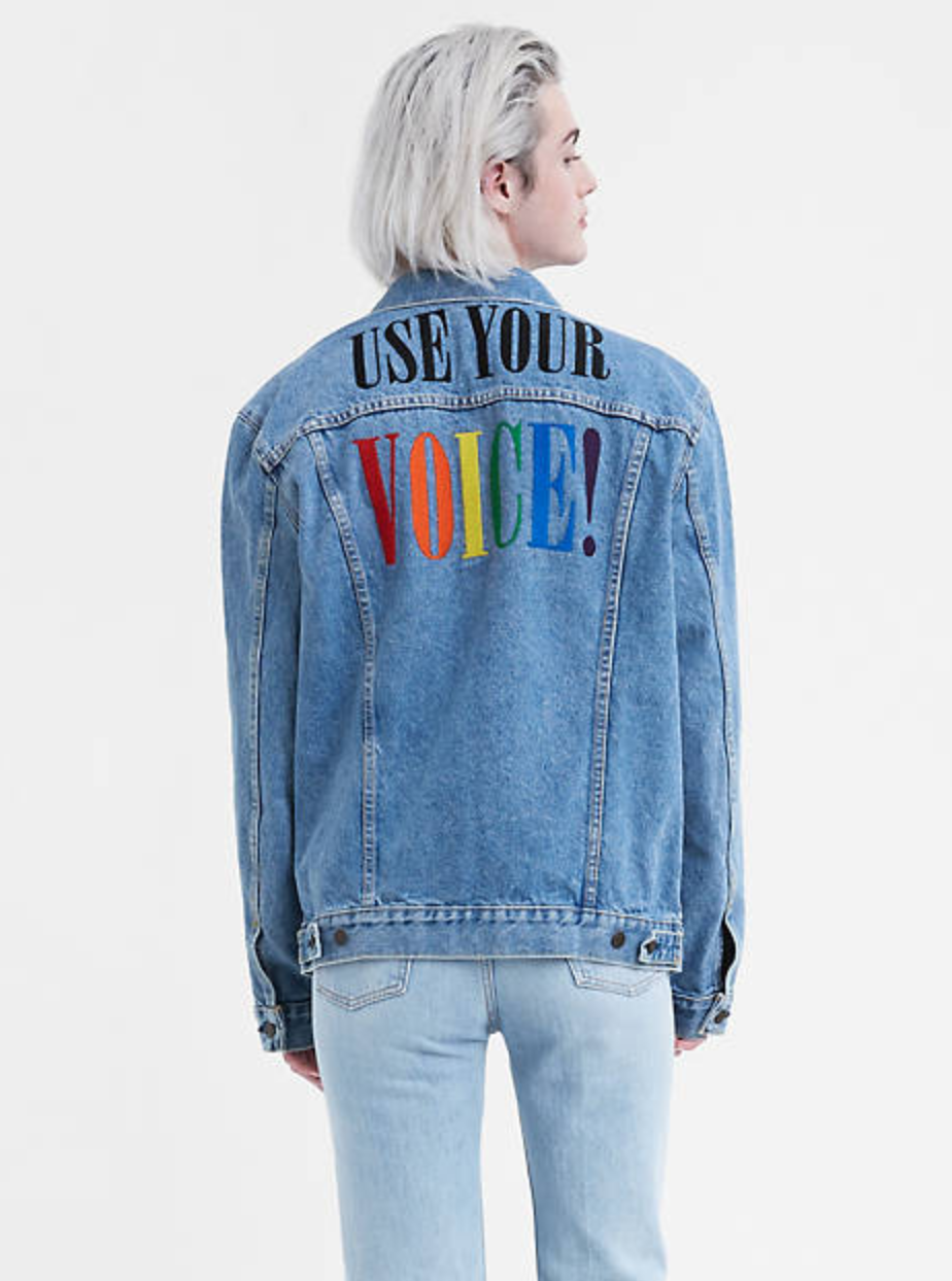 Levi's Pride Trucker Jacket