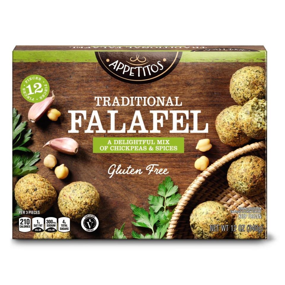 Appetitos falafels from aldi