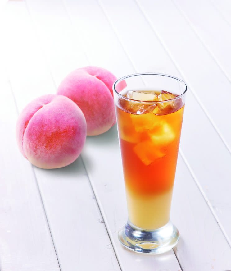 Tohoku white peach tea ($6.20)