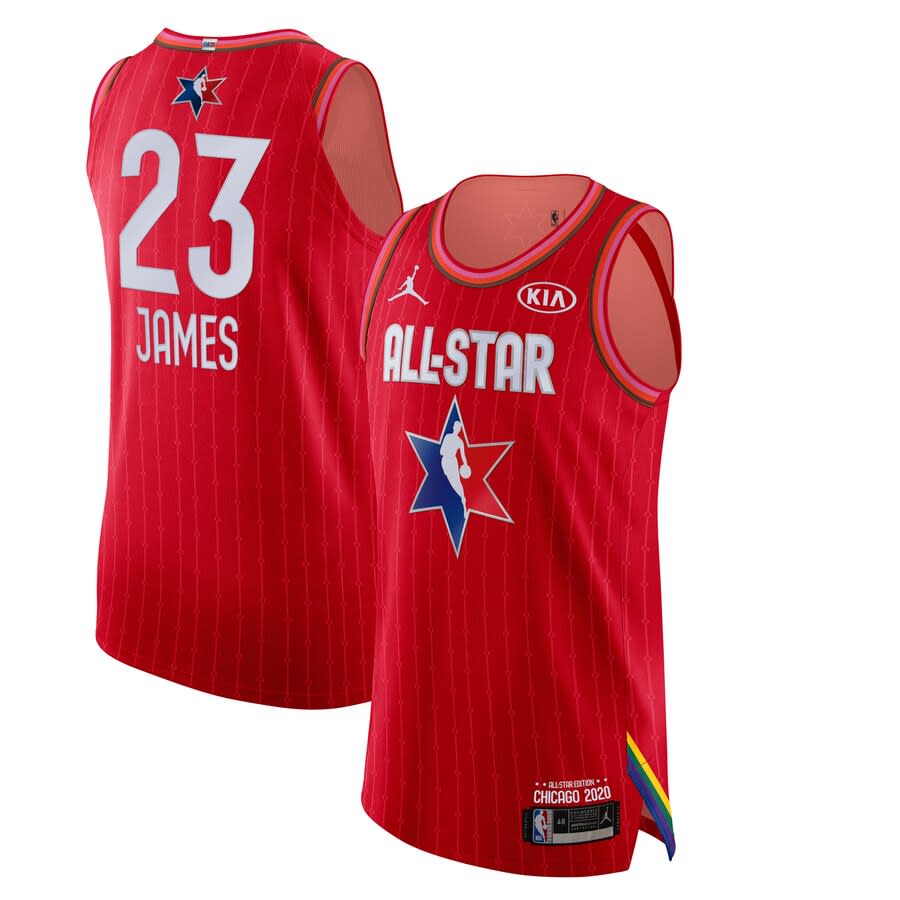 James Jordan Brand 2020 NBA All-Star Game Jersey