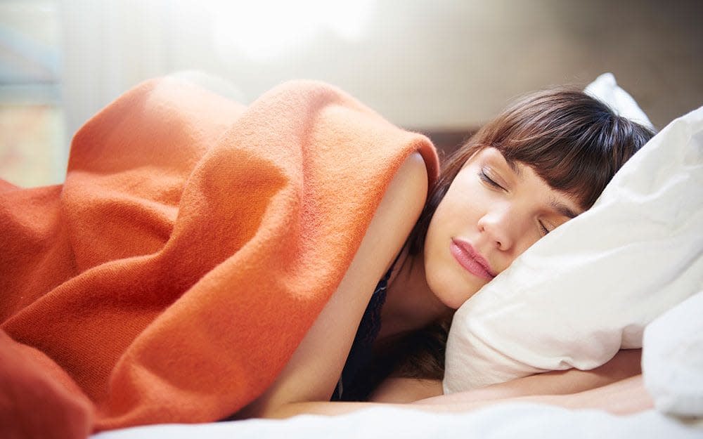 Sleeping for ten hours is worse than for seven, say researchers  - Tara Moore