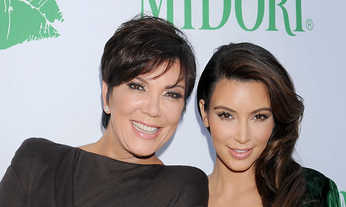 Kris Jenner: Kim was 'strong but a little cranky' during birth