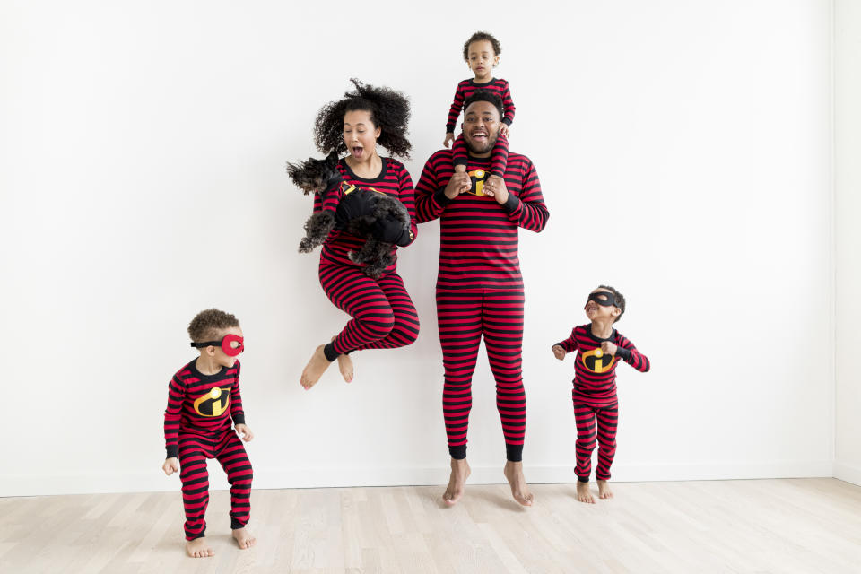 Incredibles pajamas