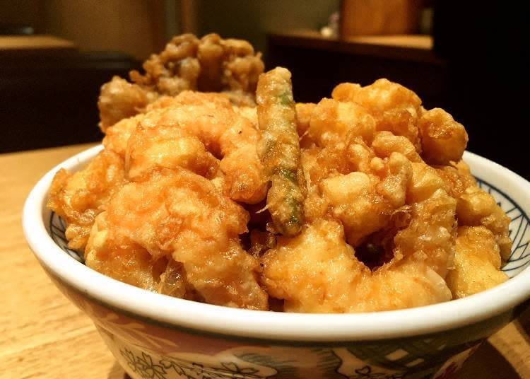 天ばら丼 980日圓