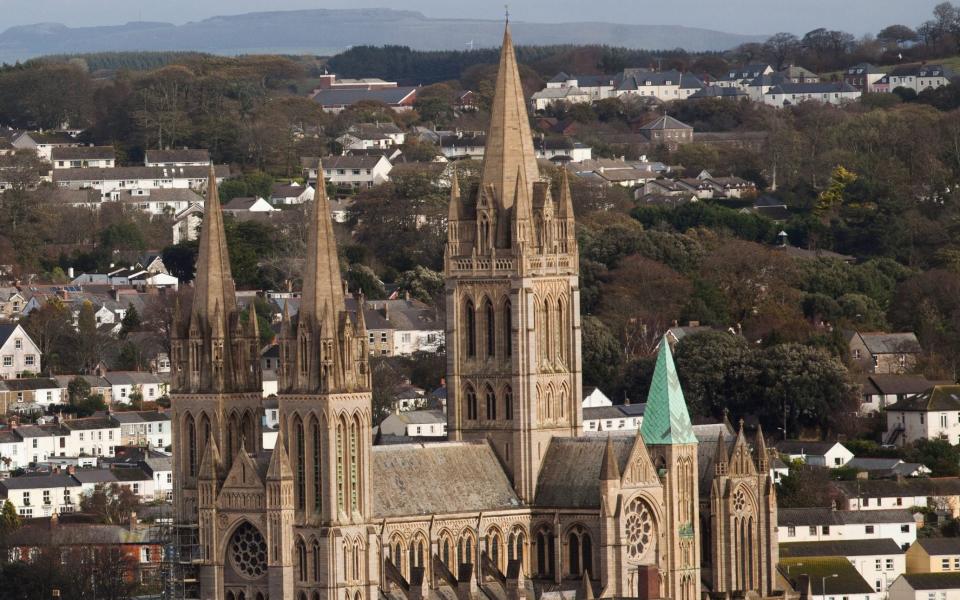 Truro Cathedral - SWNS/SWNS