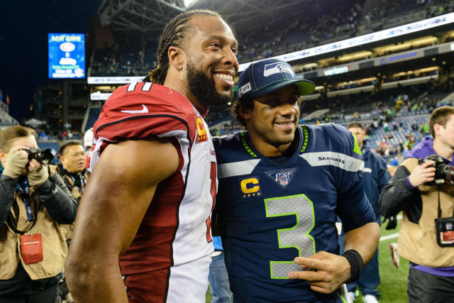 Larry Fitzgerald to be 1st guest on Cardinals-Rams Manningcast