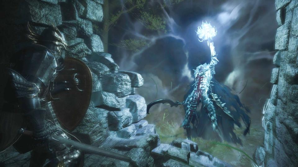 Dragon's Dogma 2 monsters: Dullahan.