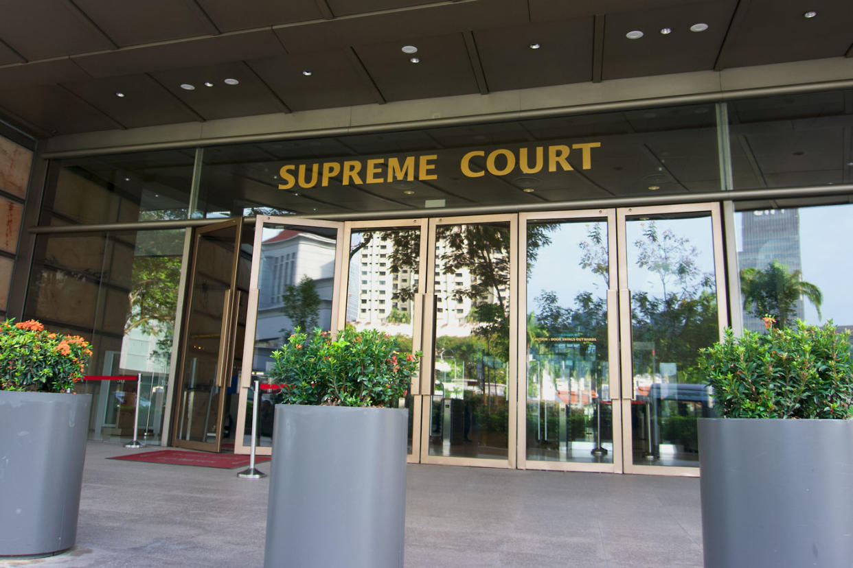 Singapore's Supreme Court or High Court