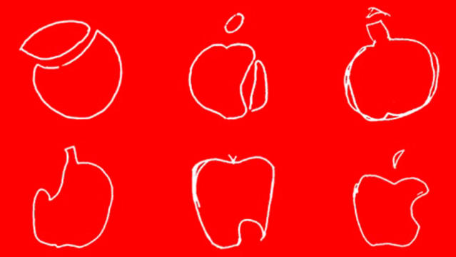 People are very bad at drawing the Apple logo from memory