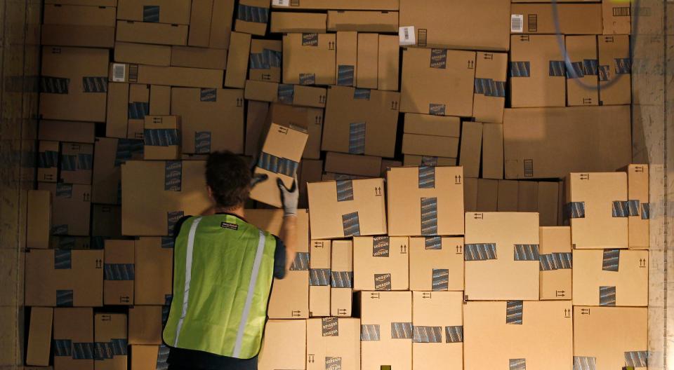 Amazon warehouses