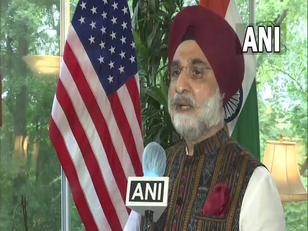 Indian Ambassador to the US Taranjit Singh Sandhu