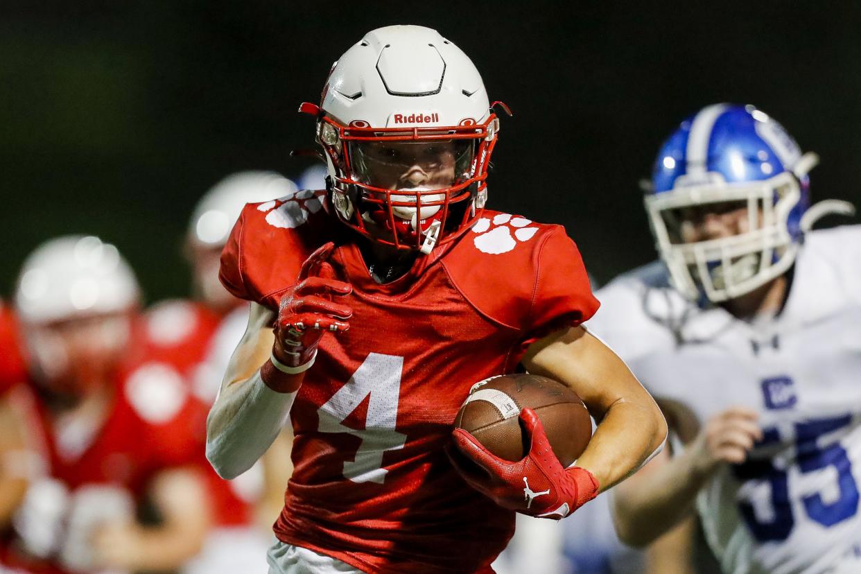 Fryman has two-sport potential. He's already committed to play baseball at Louisville.