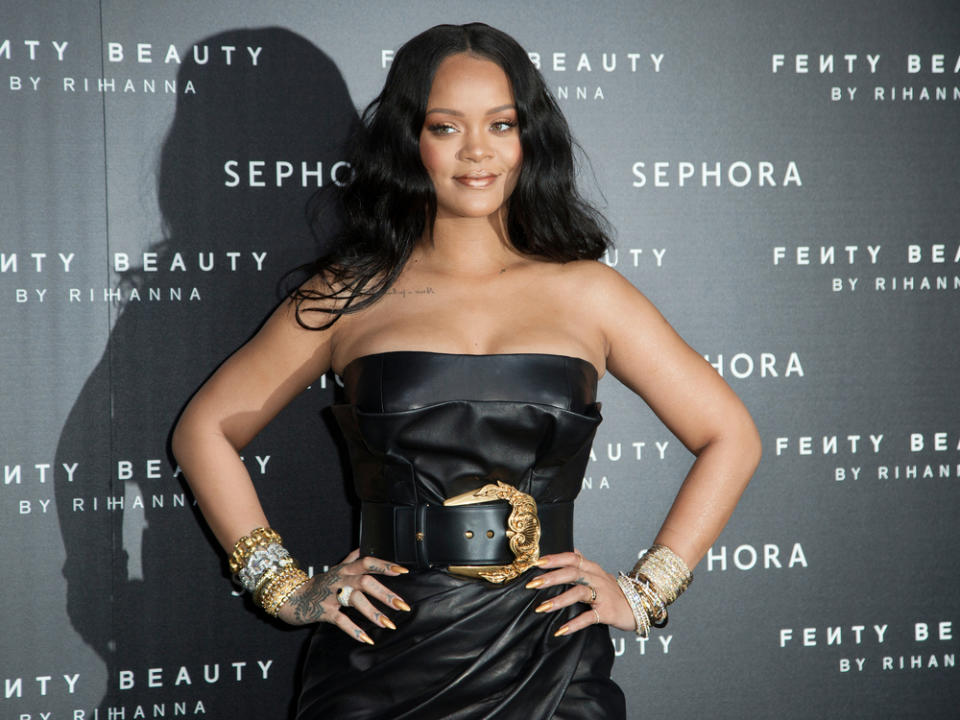 Mit Beauty-Produkten und Mode verdient Rihanna viel mehr Geld als mit ihrer Musik (Bild: Andrea Raffin/Shutterstock.com)