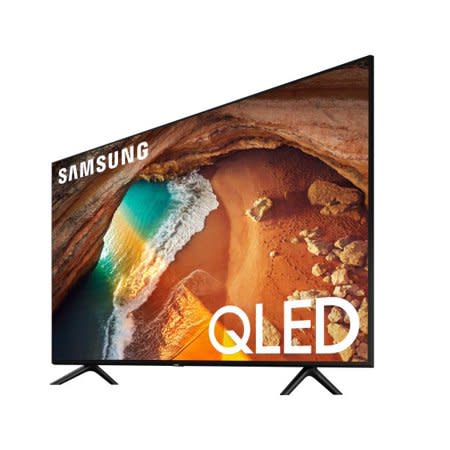 SAMSUNG 65" Class 4K Ultra HD (2160P) HDR Smart QLED TV QN65Q60R (2019 Model)