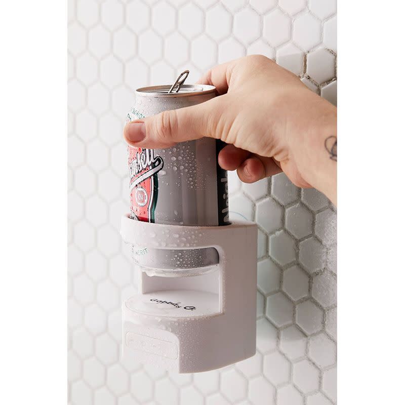 Shower Beer Holder & Bluetooth Speaker