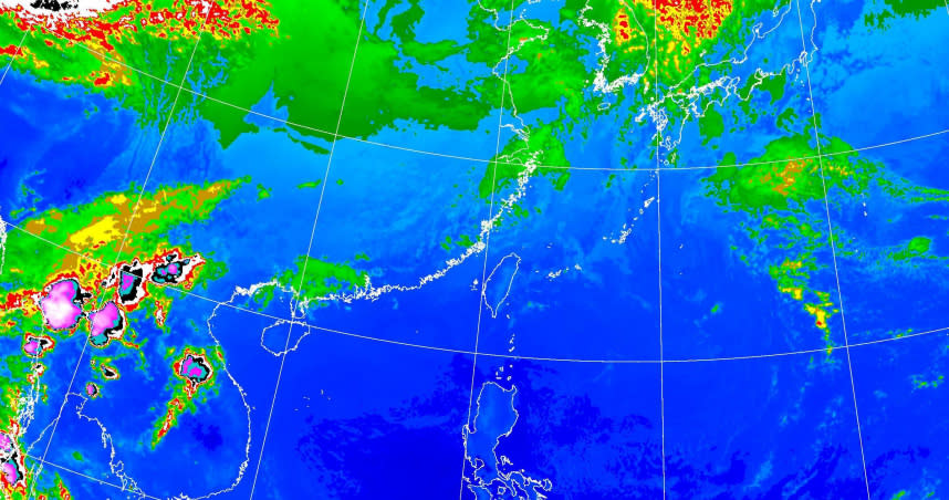 （圖／中央氣象局）