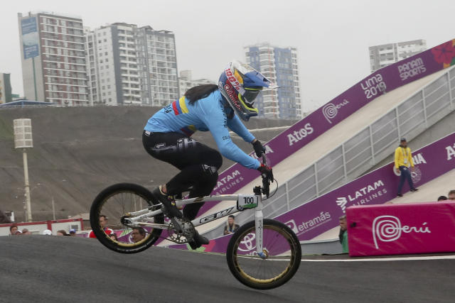 Cycling: Pajon wins Colombia's first gold