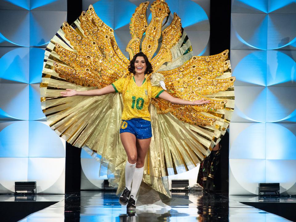 Miss Universe Brazil costume