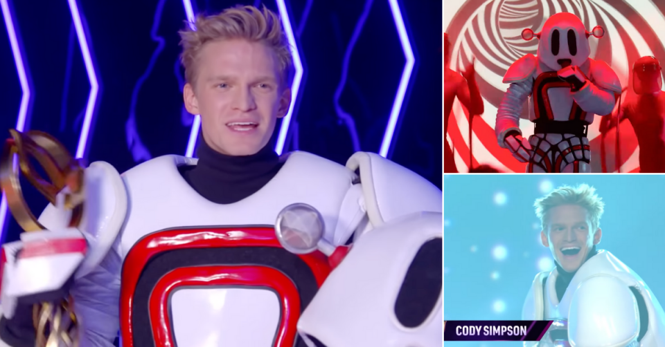 Cody Simpson on The Masked Singer