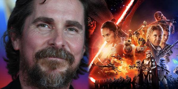 Christian Bale dice que unirse a Star Wars sería un sueño hecho realidad