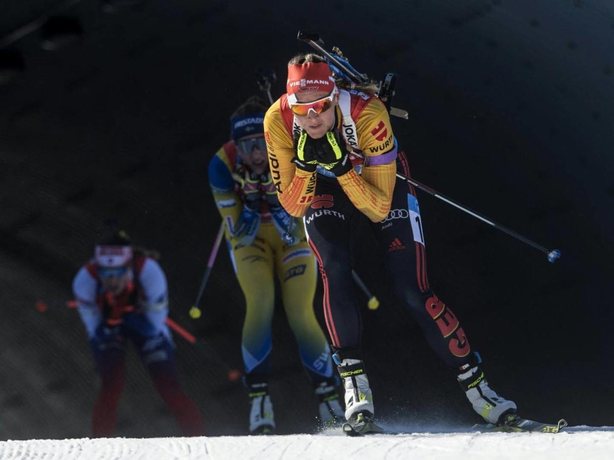 Biathlon-Team leicht verändert