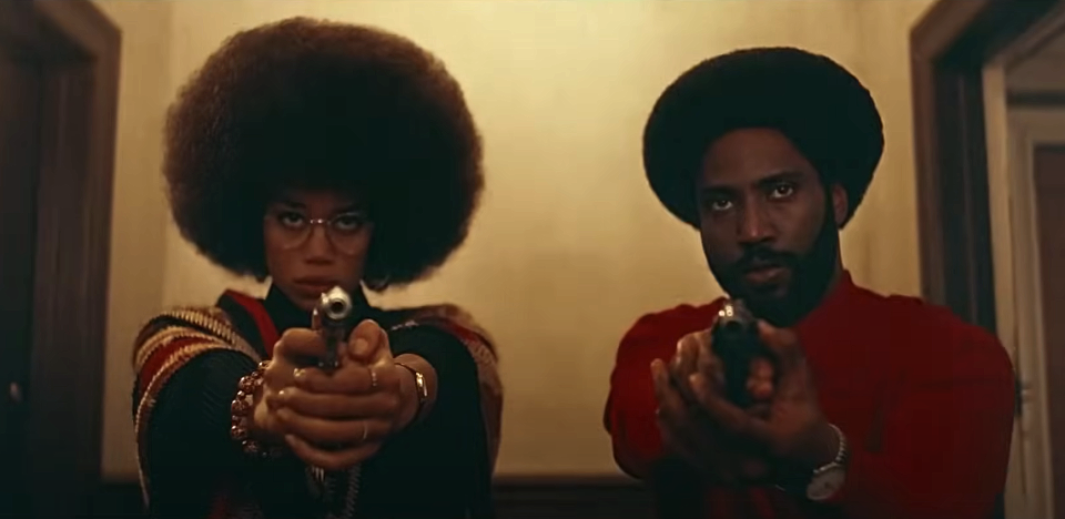 'BlacKkKlansman'