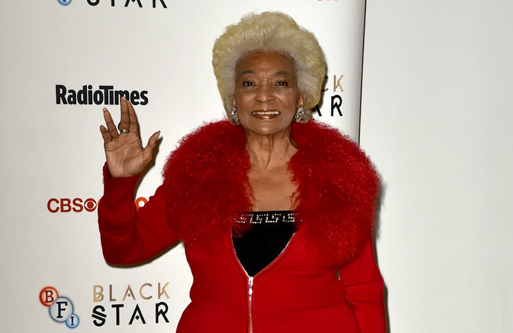 Nichelle Nichols passed away in July 2022 credit:Bang Showbiz