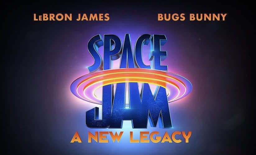 Key art for the Space Jam sequel. (Warner Bros.)