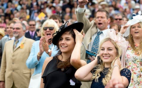 The limits will be in place for this year's Glorious Goodwood event - Credit: Geoff Pugh