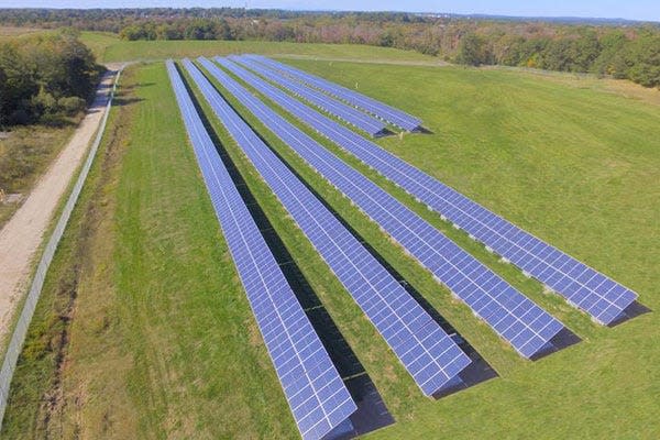 Southern Maine Planning and Development Commission solicited proposals from solar power developers for six towns that banded together as the Southern Maine Solar Collaborative in an effort to take advantage of Maine’s new energy billing program.