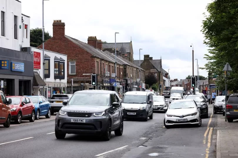 I visited Low Fell to speak to businesses on Durham Road about life on the busy High Street