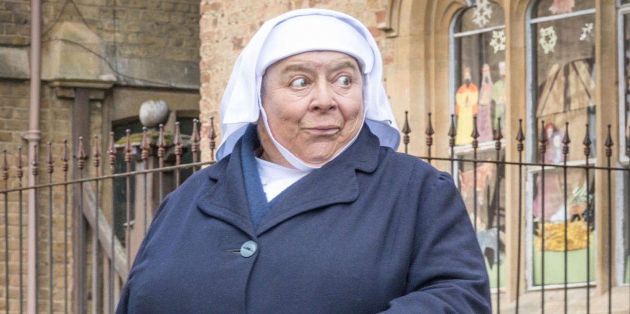 miriam margolyes, mother mildred, call the midwife