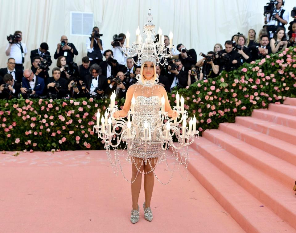 katy perry met gala 2019