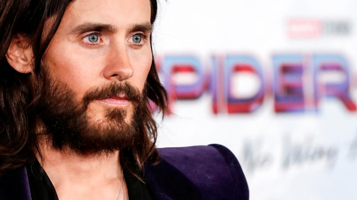 Jared Leto looks shockingly fit at 51 as he bares his toned abs