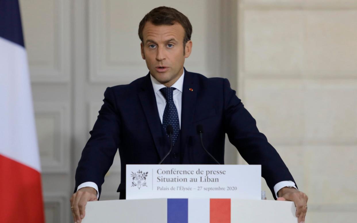 French President Emmanuel Macron  - Lewis Joly /AP