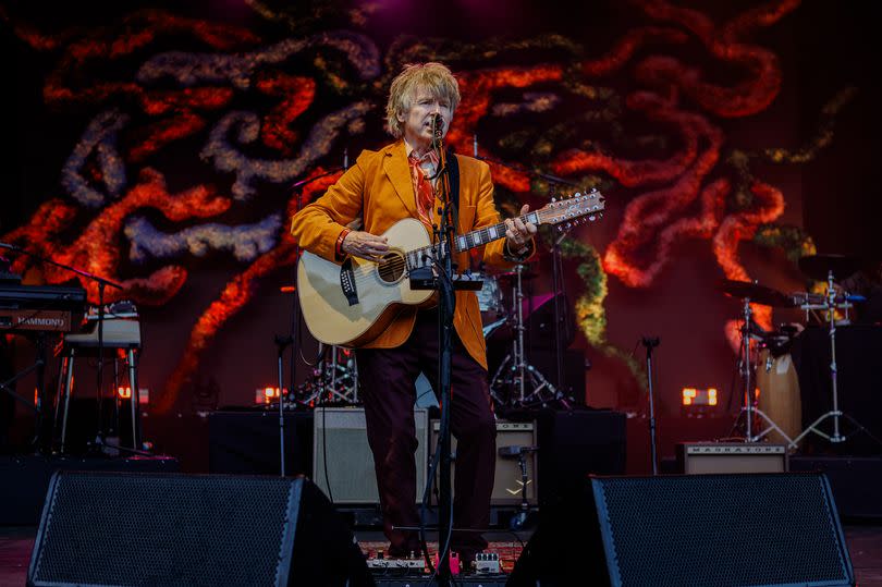 Crowded House kicked off this year's Eden Sessions