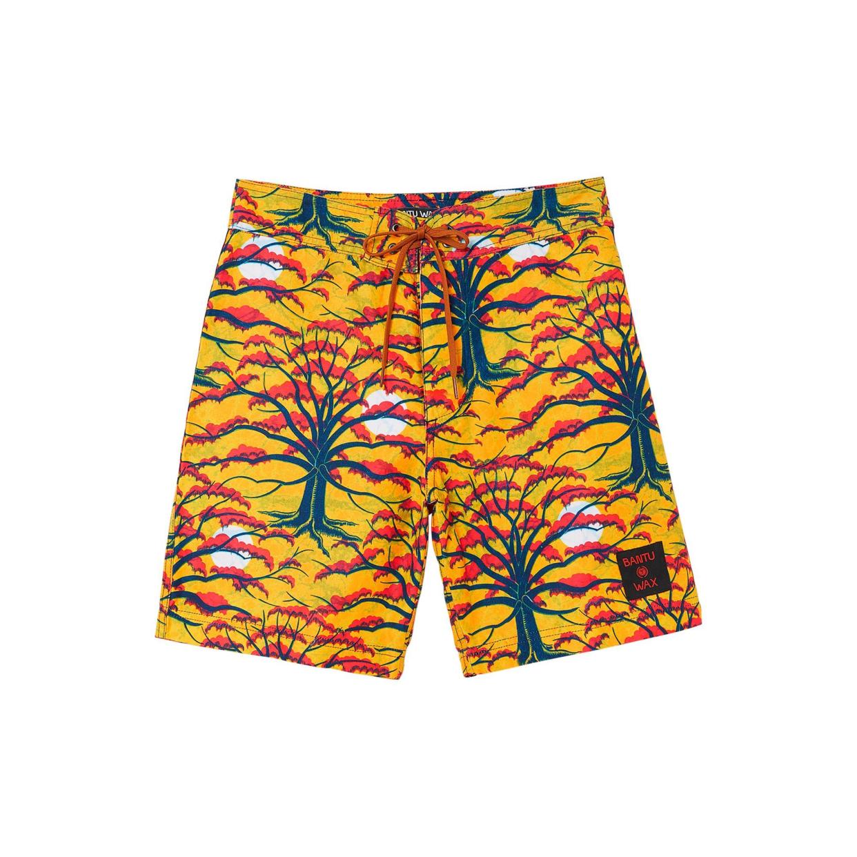 <p><a href="https://bantuwax.com/products/bantu-boardshort-tree-of-life" rel="nofollow noopener" target="_blank" data-ylk="slk:Shop Now;elm:context_link;itc:0;sec:content-canvas" class="link rapid-noclick-resp">Shop Now</a></p><p>Baobab Tree Board Shorts</p><p>$75.00</p>