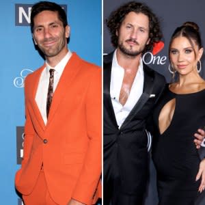 Nev Schulman Jokes Pregnant Jenna Johnson ‘Agreed’ to Name Son After Him