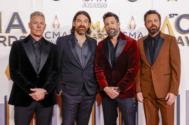Old Dominion attends the CMA Awards in 2023. File Photo by John Angelillo/UPI
