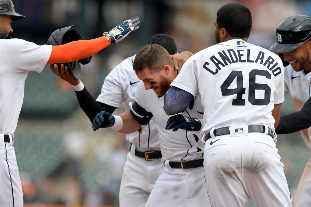 RAYS-TIGRES (AP)