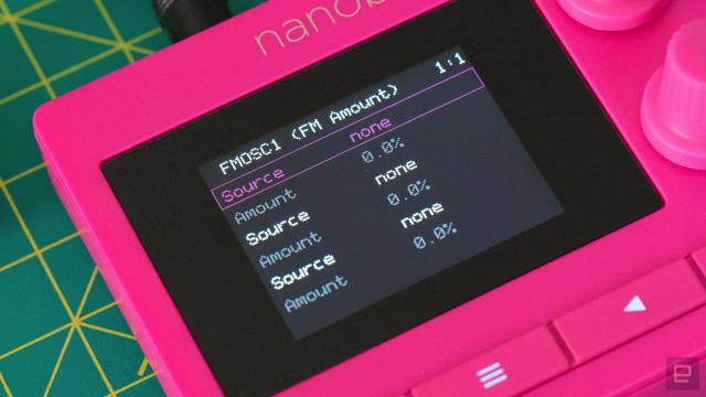 Razzmatazz review: A delightful (and delightfully pink) drum machine