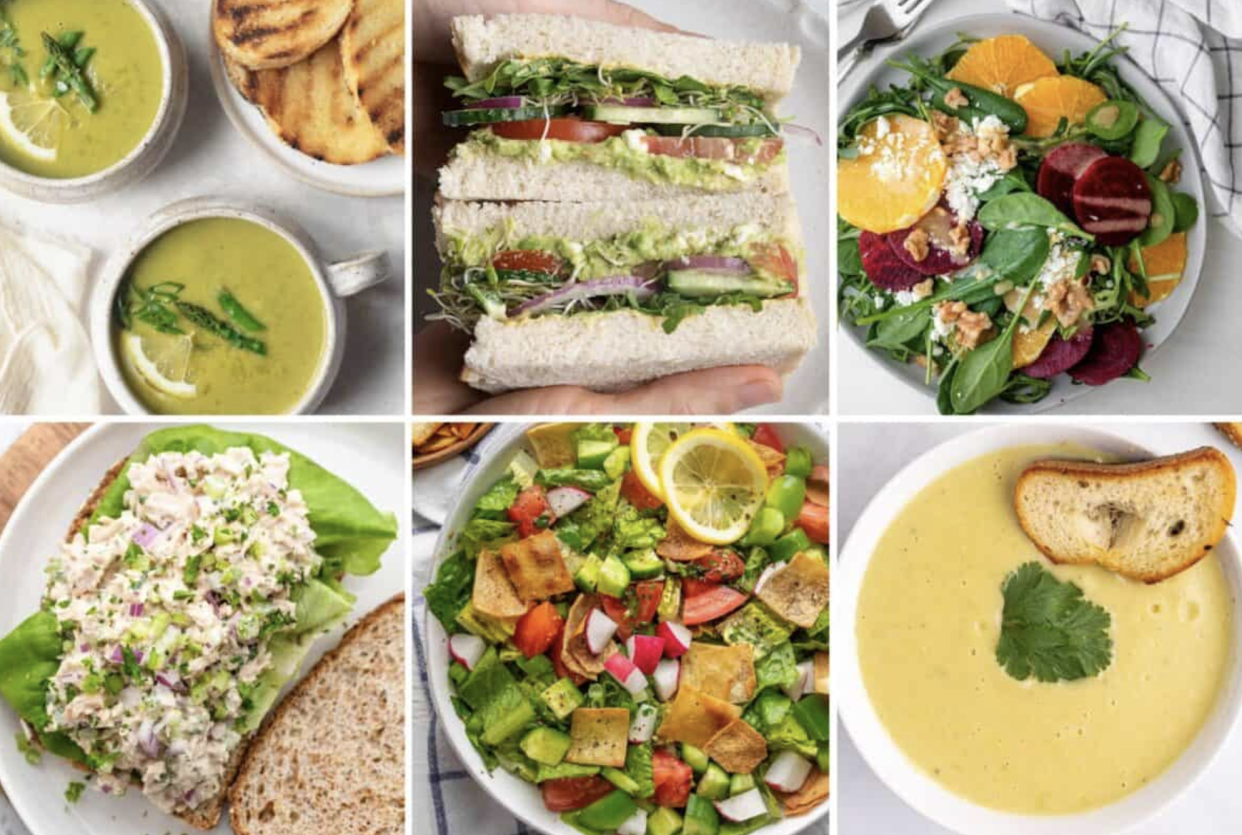 50+ Fresh Spring Recipes for a Light & Bright Packed Season of Eating