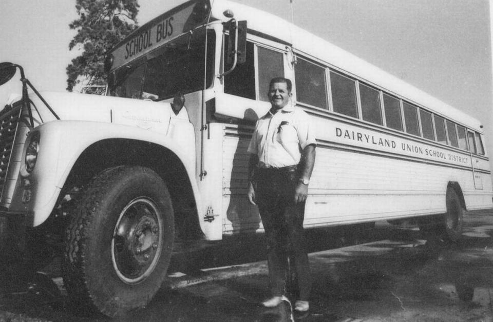 Ed Ray bought the bus from which he and 26 children were kidnapped for $500. He later donated it to Bright’s Pioneer Museum in Le Grand, just east of Chowchilla