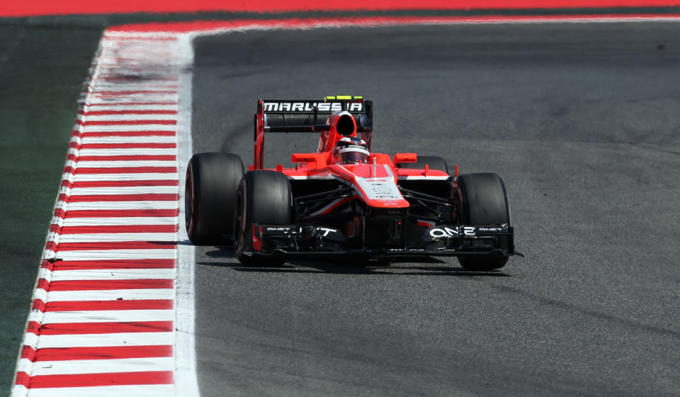 Auto - Formula One Motor Racing - Spanish Grand Prix - Race Day - Circuit de Catalunya